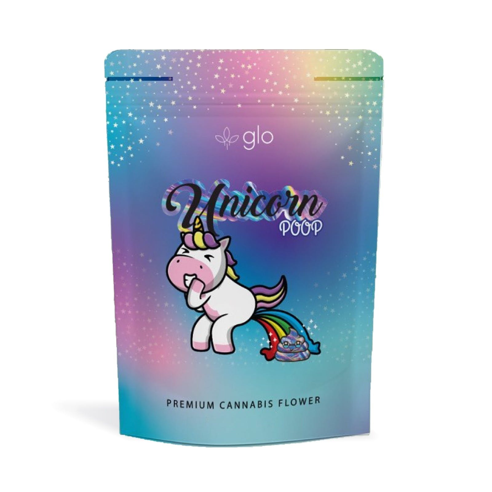 Photograph of Product: GLO | Unicorn Piss | 3.5g Prepack Flower | REC