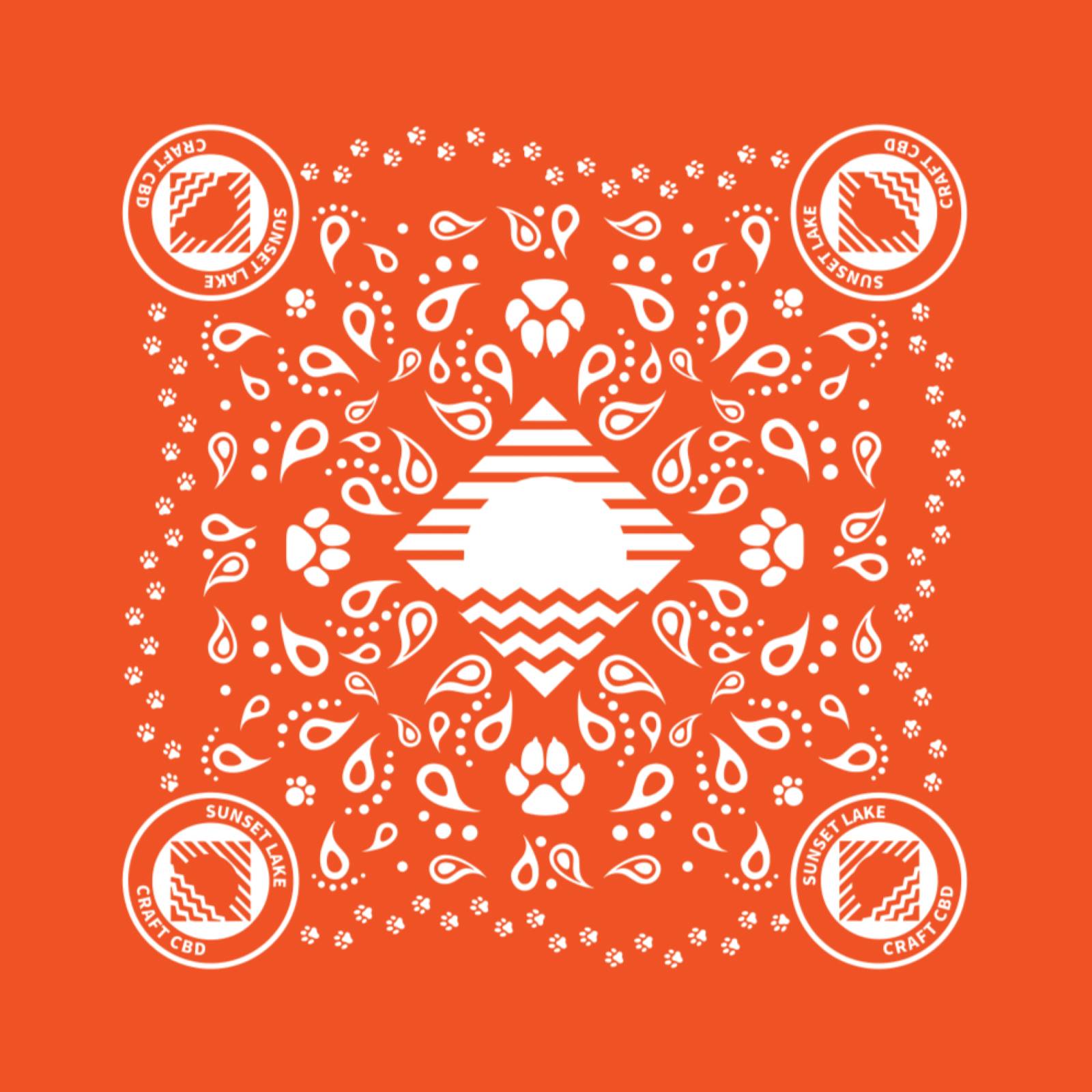 Photograph of product: Misc Merch | Dog Bandana