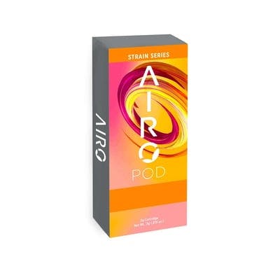Photograph of product: Airo  |  Miami Gelato  | Vape Carts | Live Flower