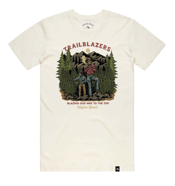Photograph of product: HB Trailblazer Tshirt XLG Natural