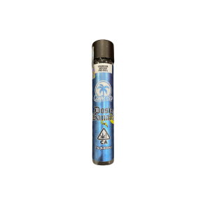 Photograph of product: Dosi & Banana [H/I] Non-Infused Pre-Roll | Connected