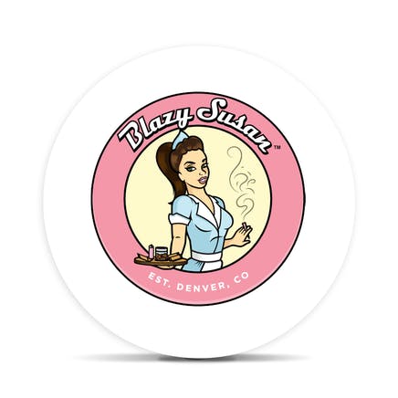 Photograph of product: Blazy Susan | Purple | 98mm x 50 Cones