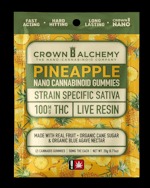 Photograph of product: Nano Gummies | Pineapple | 100mg