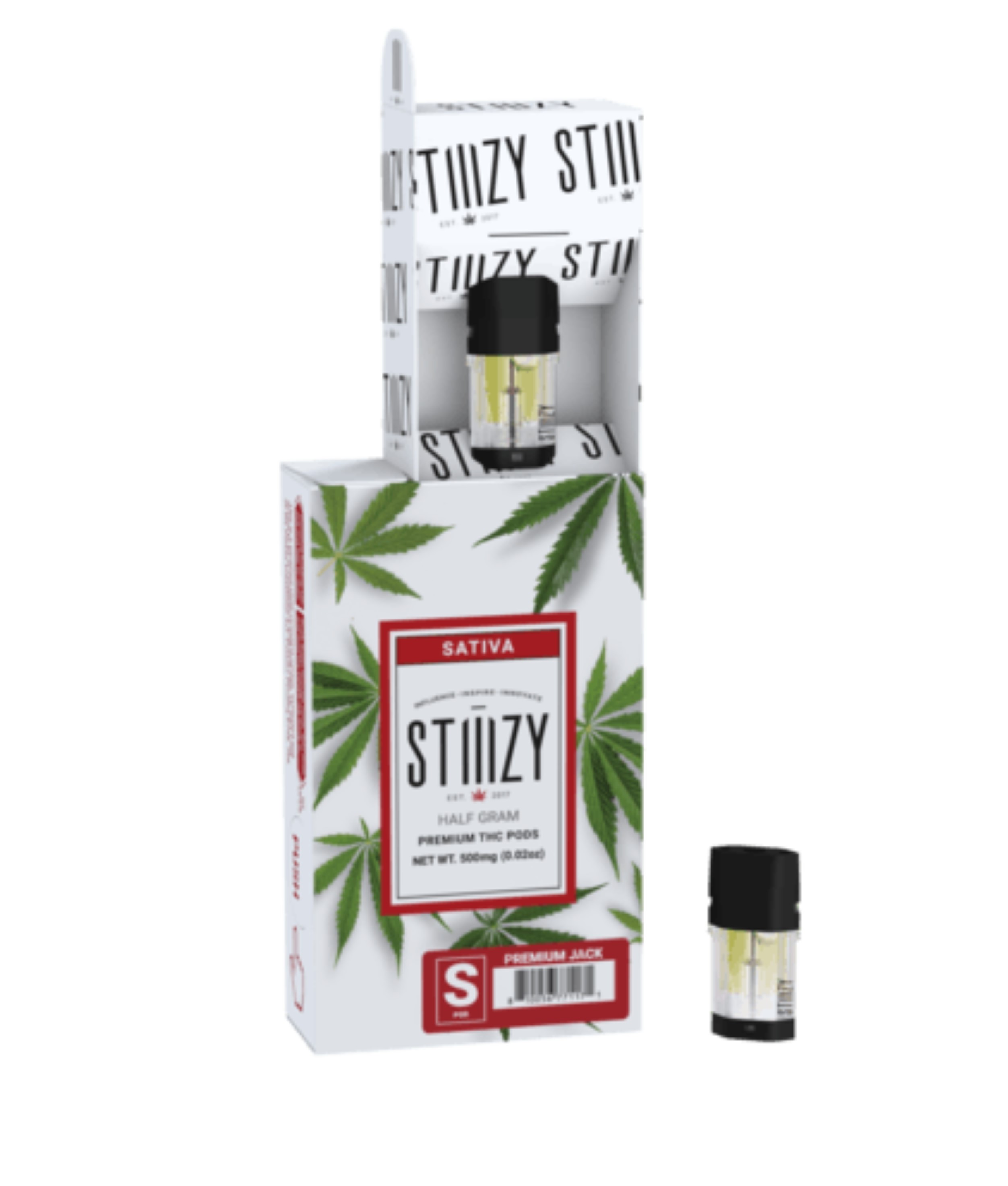 Photograph of product: Premium Jack - Pod-.5g