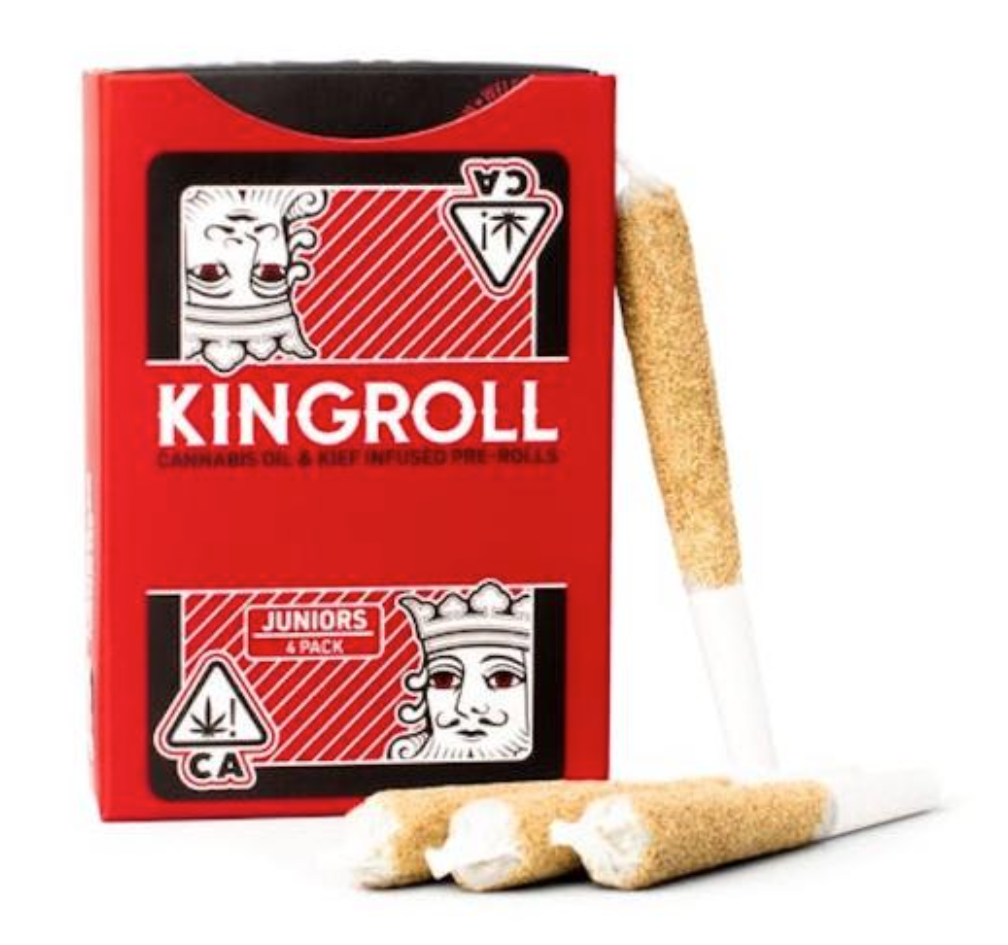 Photograph of product: 4PK - INFUSED - STRAWBERRY COUGH x LEMONCELLO