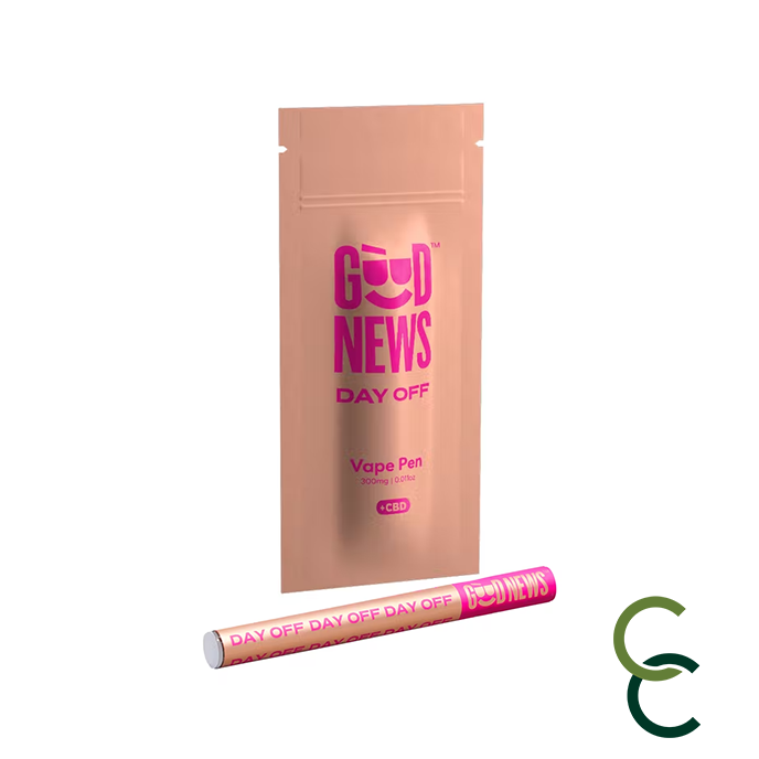 Photograph of product: Day Off - 2:1 (TH-oui:CBD) - Distillate - Pen