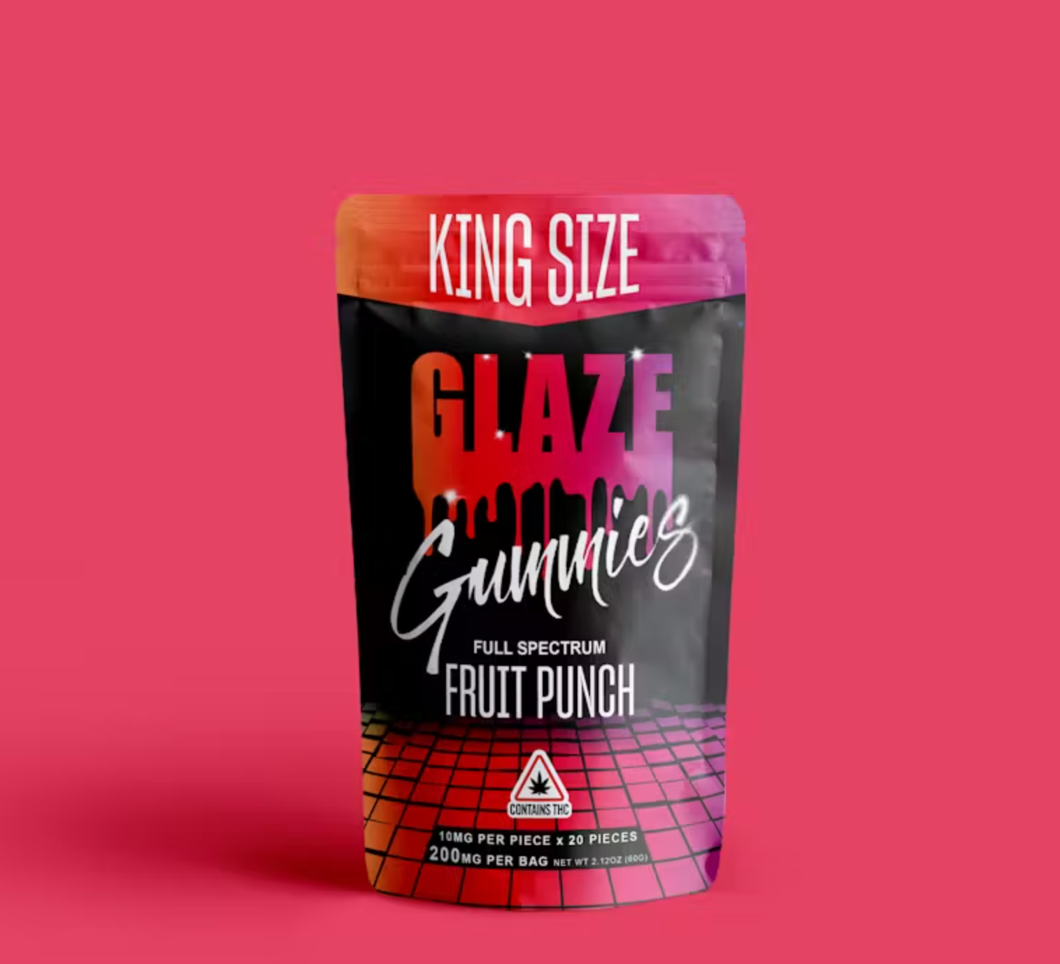 Photograph of product: Glaze Gummies 20pc
