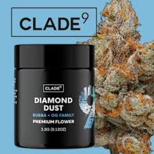 Photograph of product: Diamond Dust - Flower 3.5g
