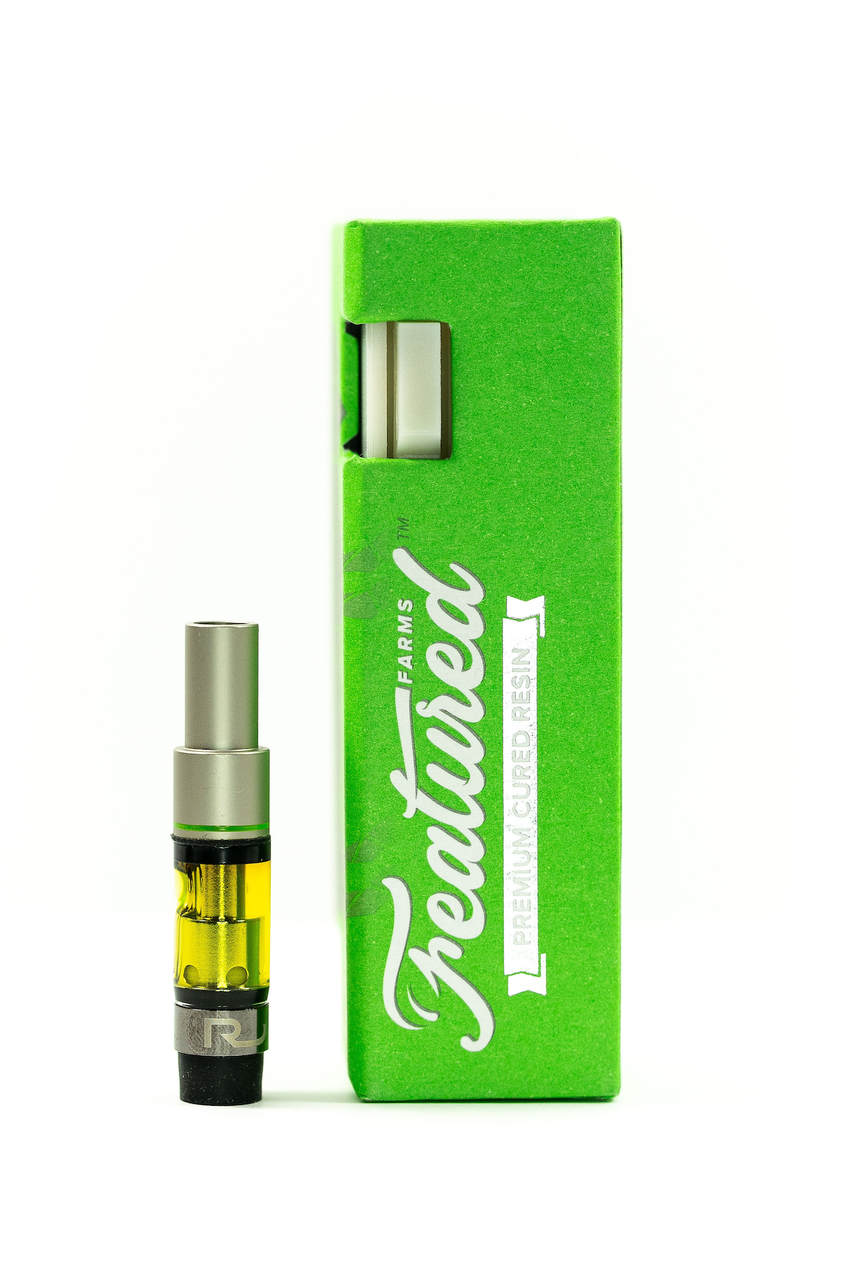 Photograph of Product: Featured Farms x Nature's Chemistry 8" Bagel (I) Cured Resin Vape Cartridge 0.5g