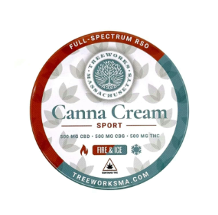 Photograph of product: Sport Canna Cream 1:1:1 (TH-oui:CBD:CBG) | 500mg/2oz