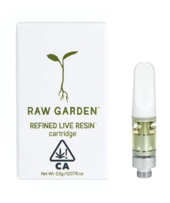 Photograph of product: RAW GARDEN SOUR WATERMELON 0.5G CART