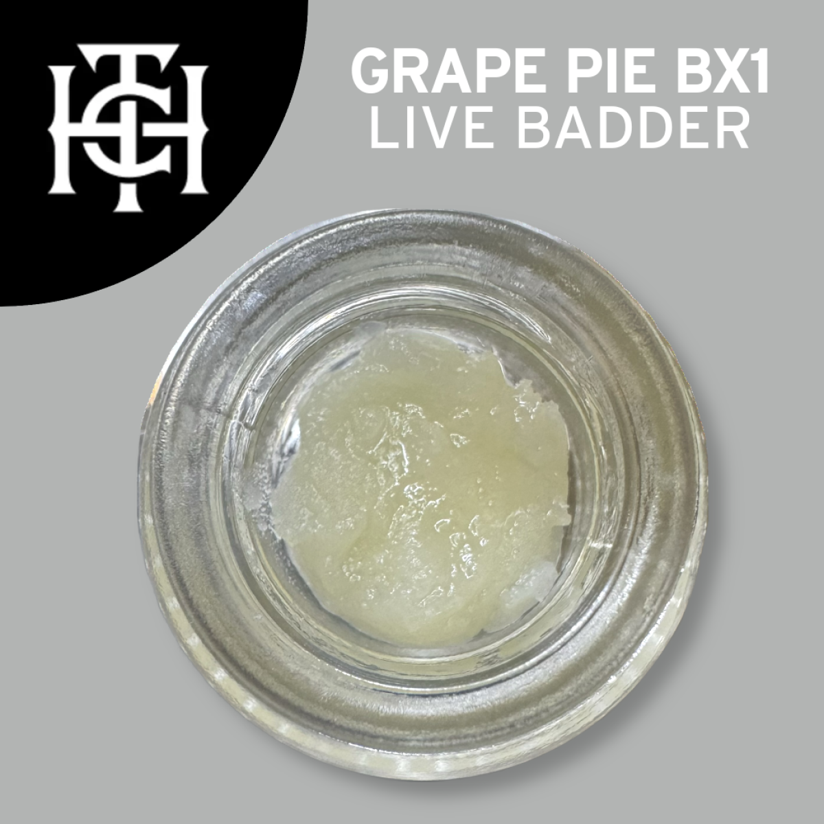 Photograph of product: Grape Pie Live Badder | Concentrates | 1g