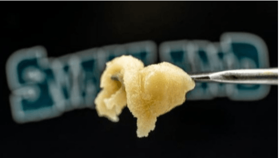 Photograph of product: SNAXLAND - 1g - Live Rosin - Grandi Candi