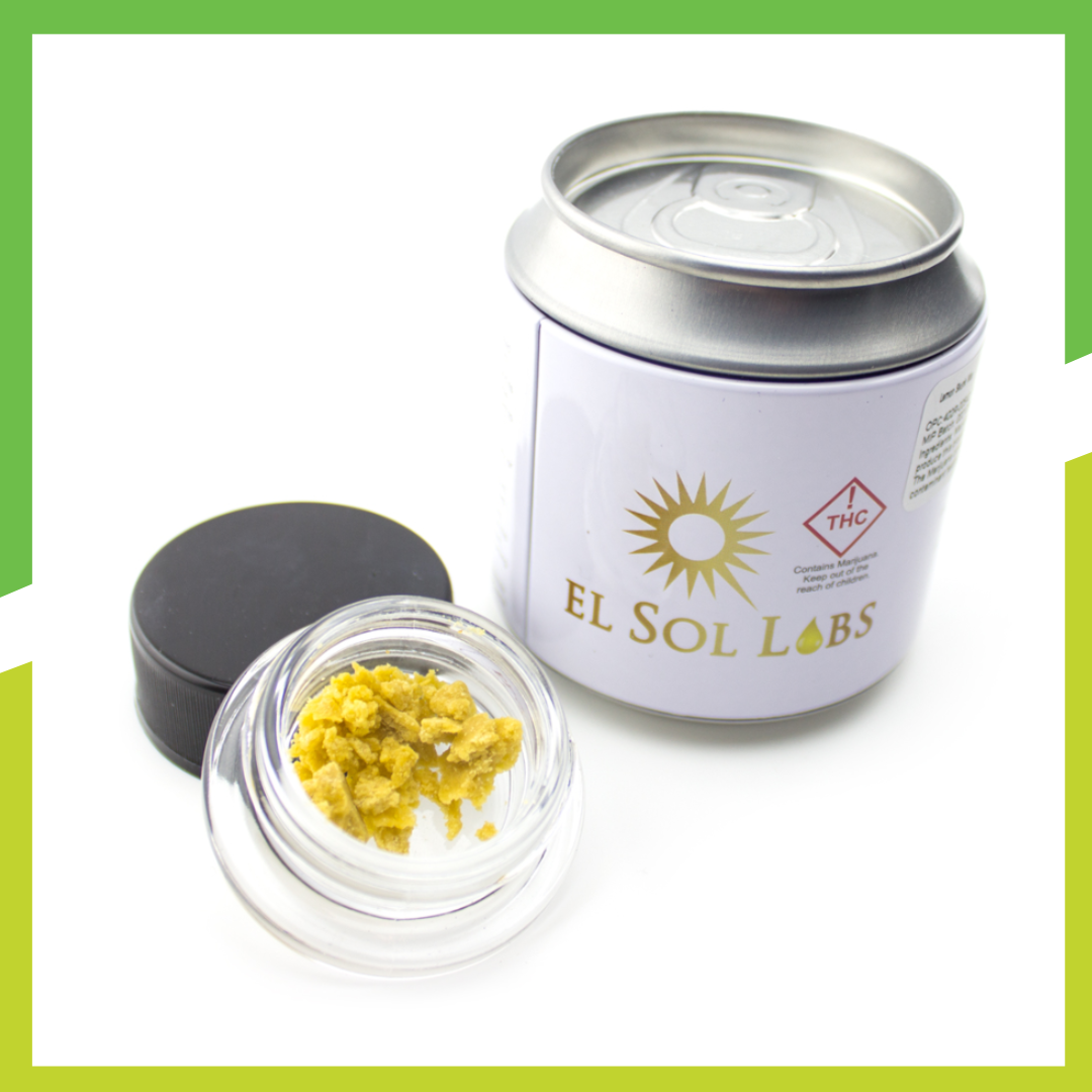 Photograph of product: El Sol | Recon Haze | Wax