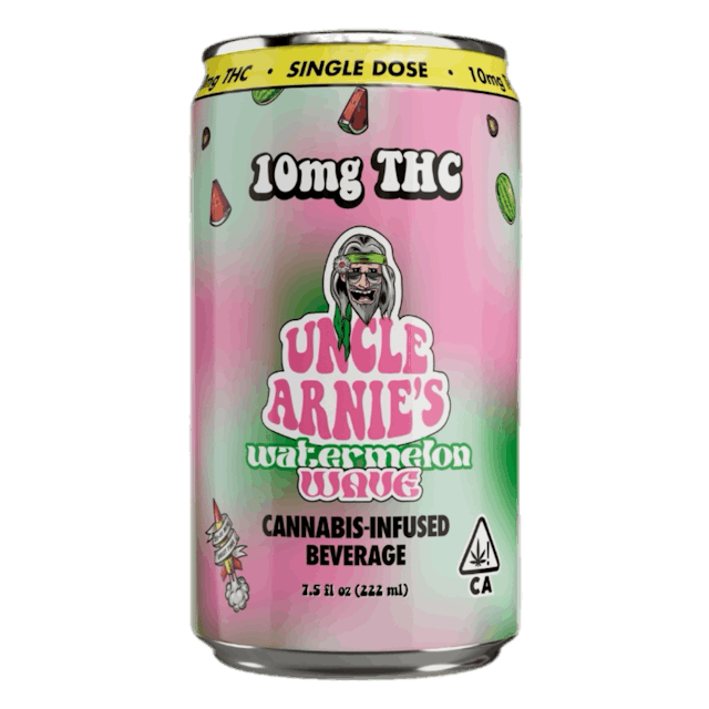 Photograph of product: Watermelon Wave 7.5oz 10mg - 