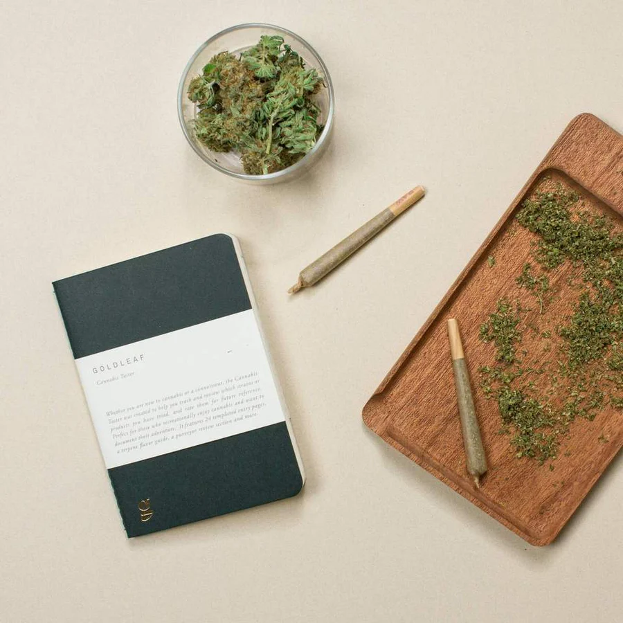 Photograph of product: GoldLeaf Taster Journal