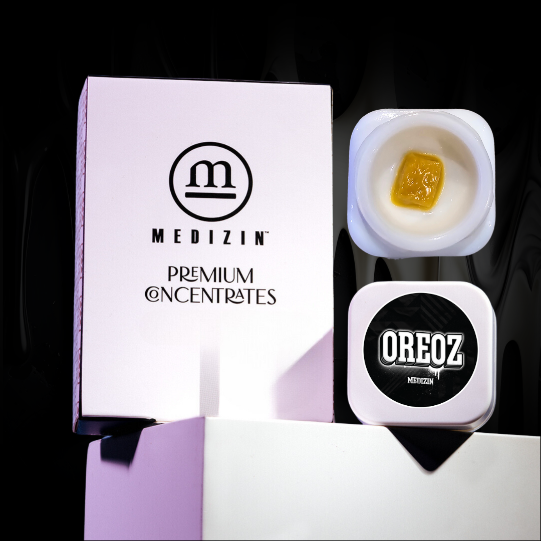 Photograph of product: Oreoz Live Resin Badder | 0.5g