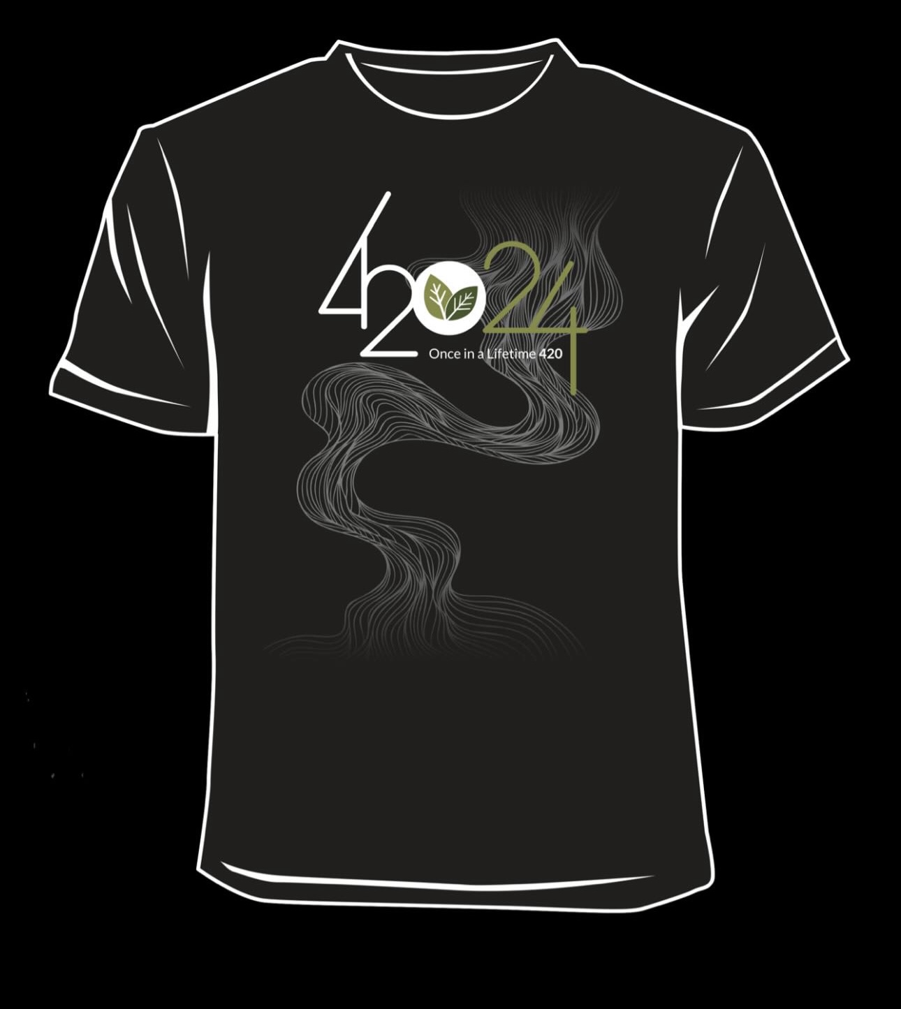 Photograph of product: 420 2024 T-Shirt
