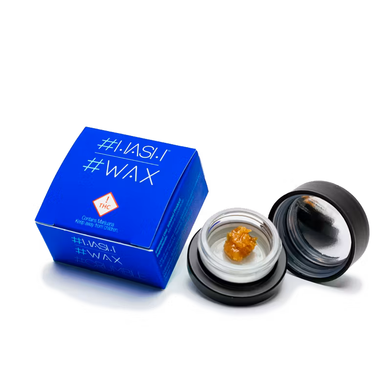 Photograph of product: #au chocolat | Garlicane Wax - Crumble, 1g