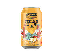 Photograph of product: 21st Amendment Hella High Mango 100mg