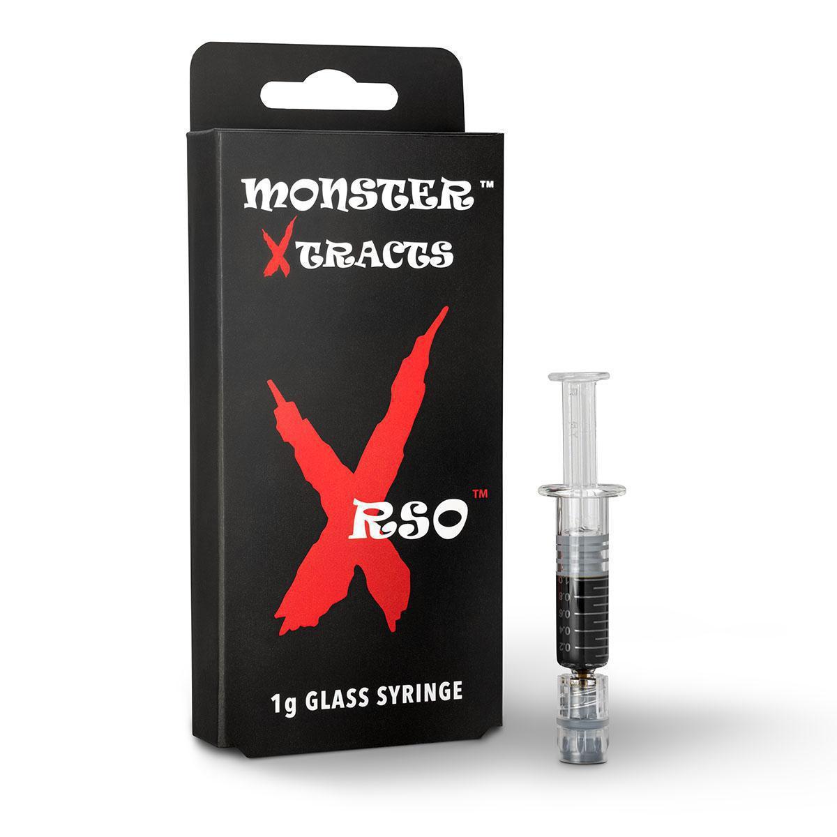 Photograph of product: Monster X | Rso Syringe | 1g