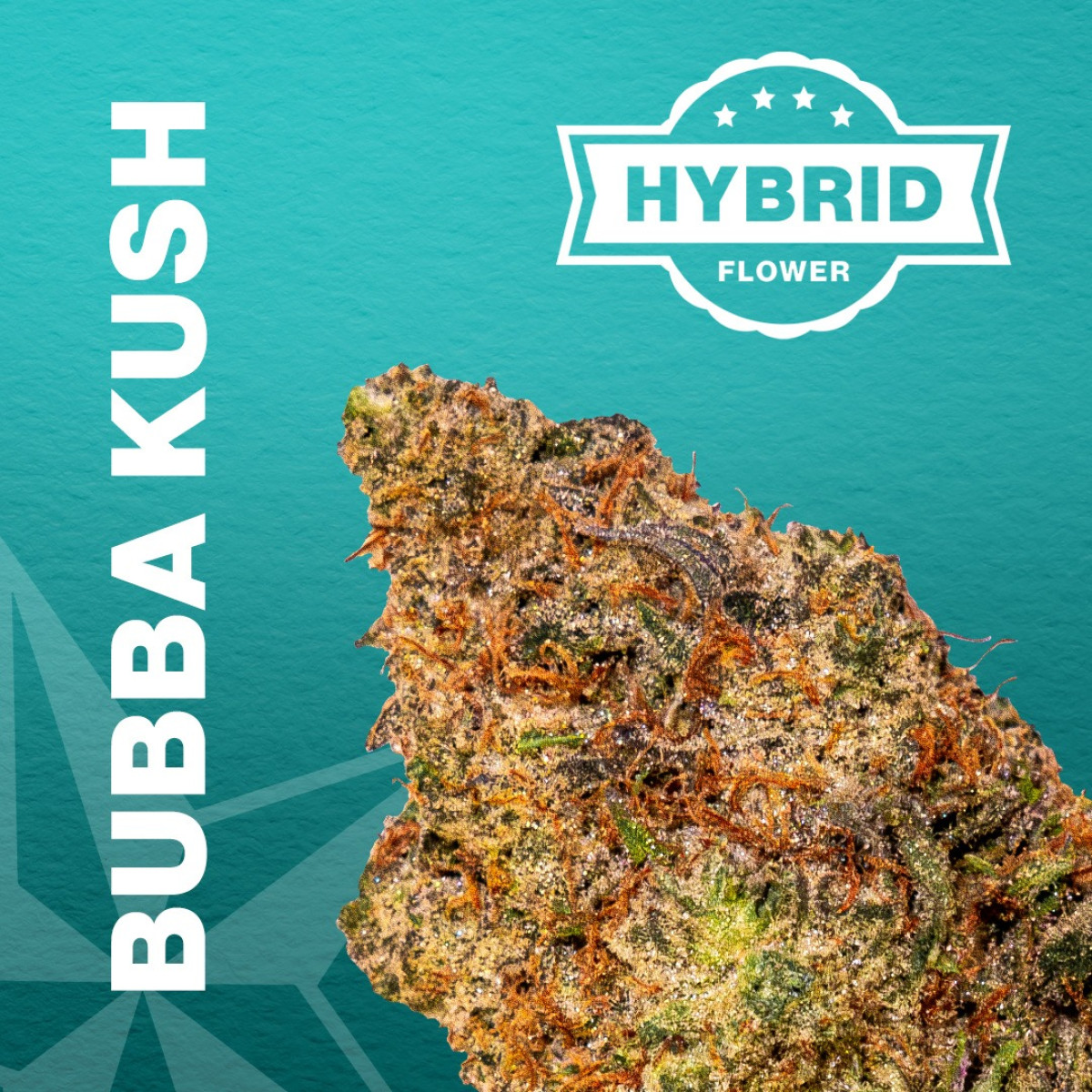 Photograph of product: Green Meadows- Bubba Kush - 3.5g