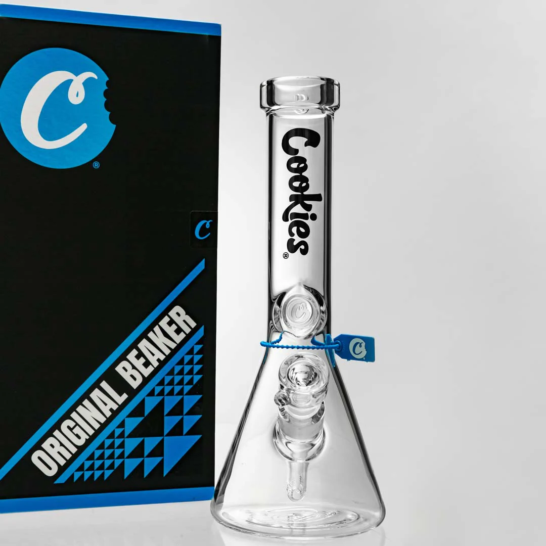 Photograph of product: Cookies Original Beaker Water Pipe White
