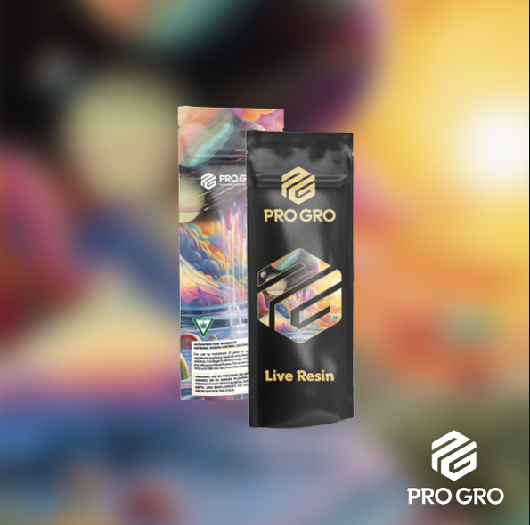 Photograph of product: Red Runtz | Live Resin Disposable | Pro Gro