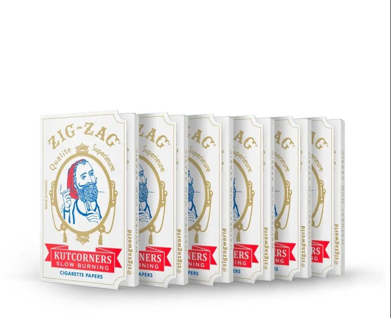 Photograph of product: Zig Zag 1 1/4" Organic Hemp Papers