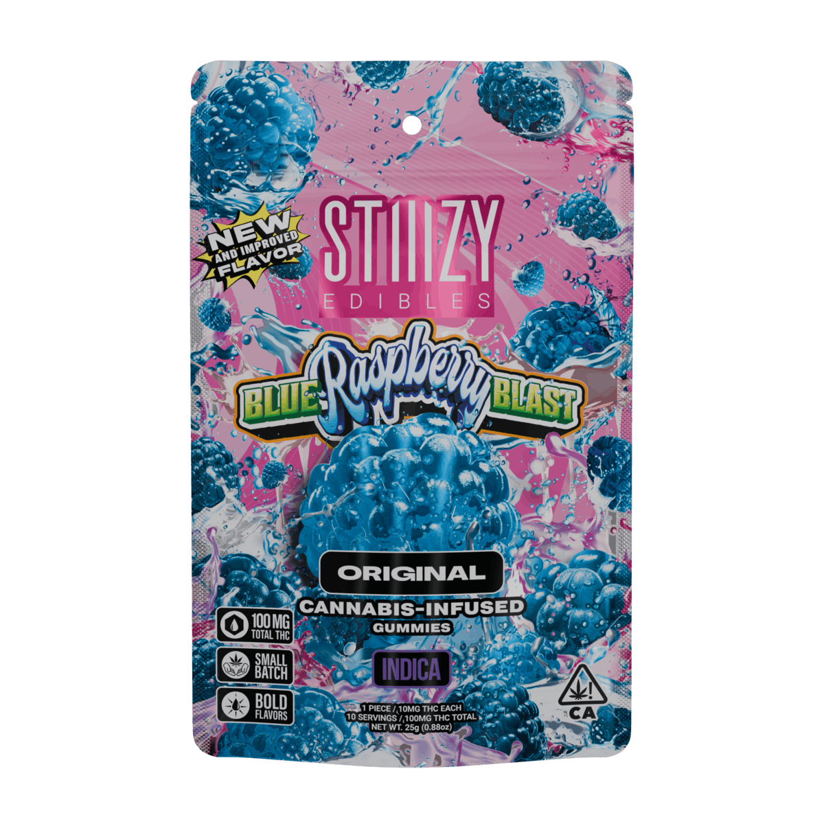 Photograph of product: Blue Raspberry Blast Gummies | 100mg