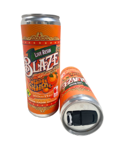 Photograph of product: Blaze Soda - Orange Cream [100mg] *LR* Edible Drink