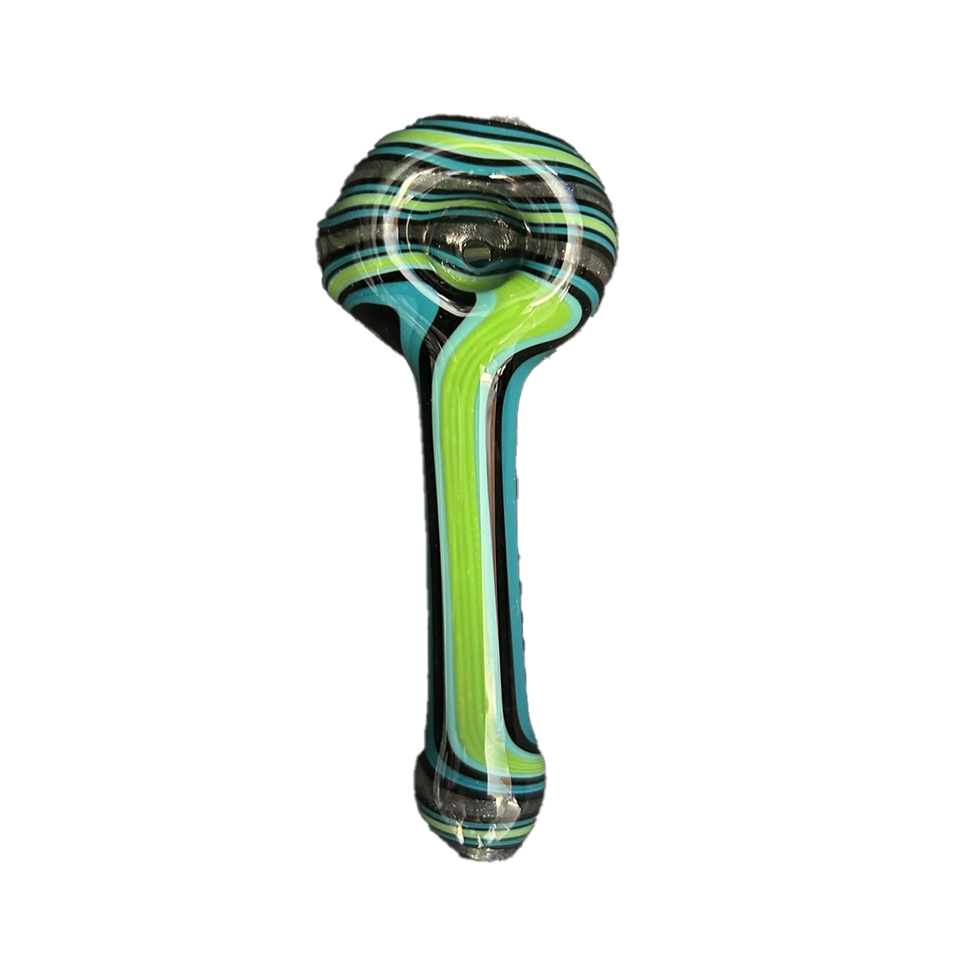 Photograph of product: Line Color Spoon | Pipe | Haze Glass