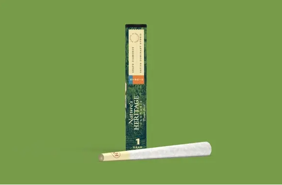 Photograph of Product: Banana Punch Pre-Roll Nature's Heritage