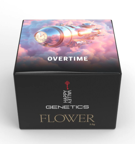 Photograph of product: Overtime | 3.5g