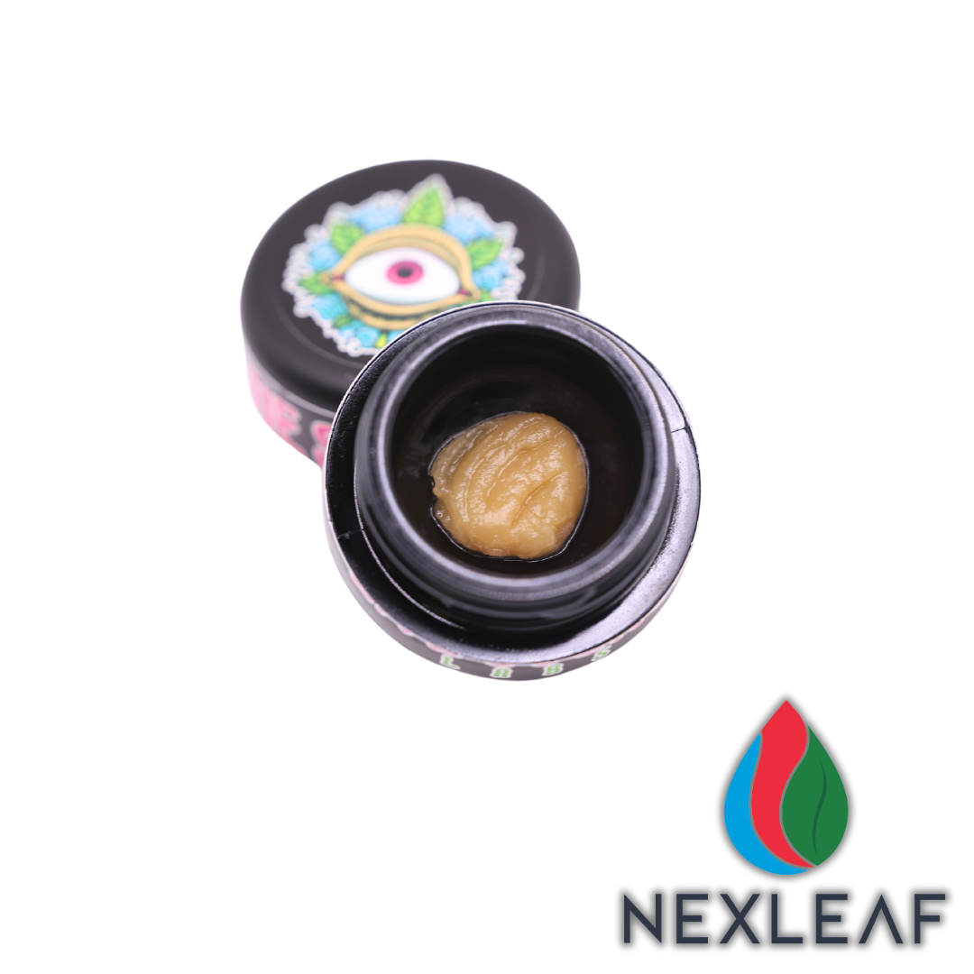 Photograph of product: Live Source Labs - Papa Burger Live Rosin 1 g