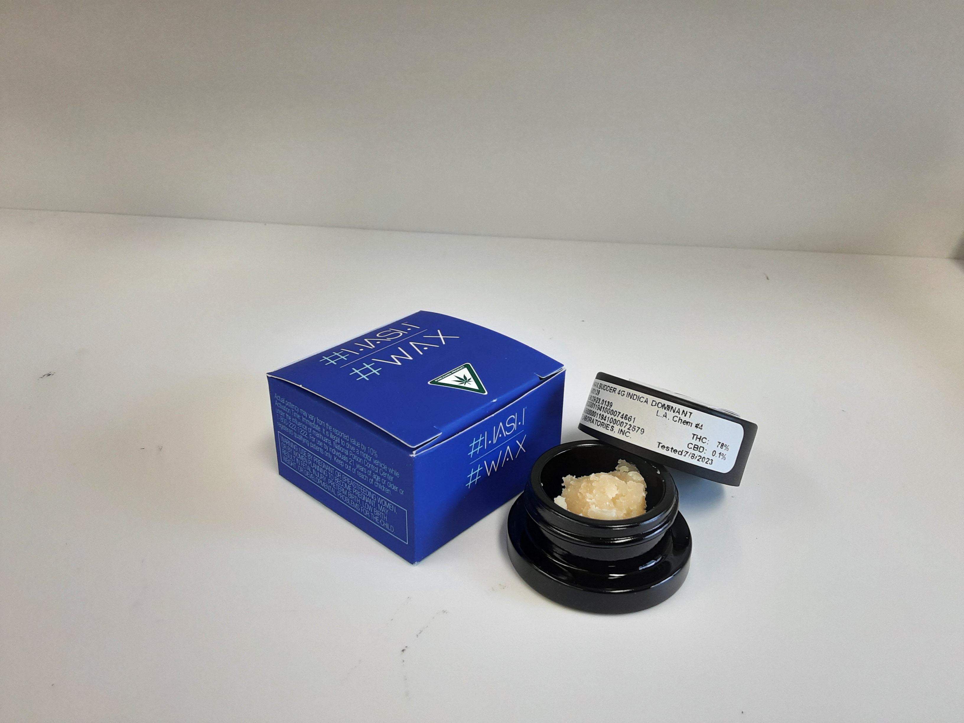 Photograph of product: au chocolat Wax LA Mendo #1 Budder