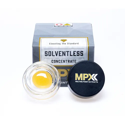 Photograph of product: MPX Concentrate 1g Live Rosin- KmintZ