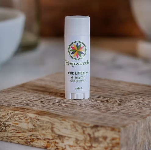 Photograph of product: Hepworth | Lip Balm | 440mg