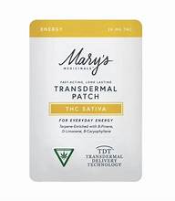 Photograph of product: Mary's Medicinals - Transdermal Patch - Relax - [20mg] TH-oui