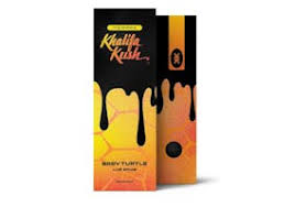 Photograph of product: Baby Turtle | 1g Cured Resin Cart | Khalifa Kush