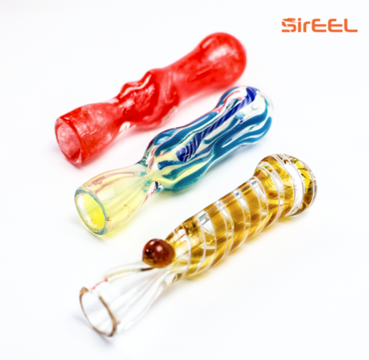 Photograph of product: SirEEL | Chillum | 3" One Hitter Chillum | Assorted