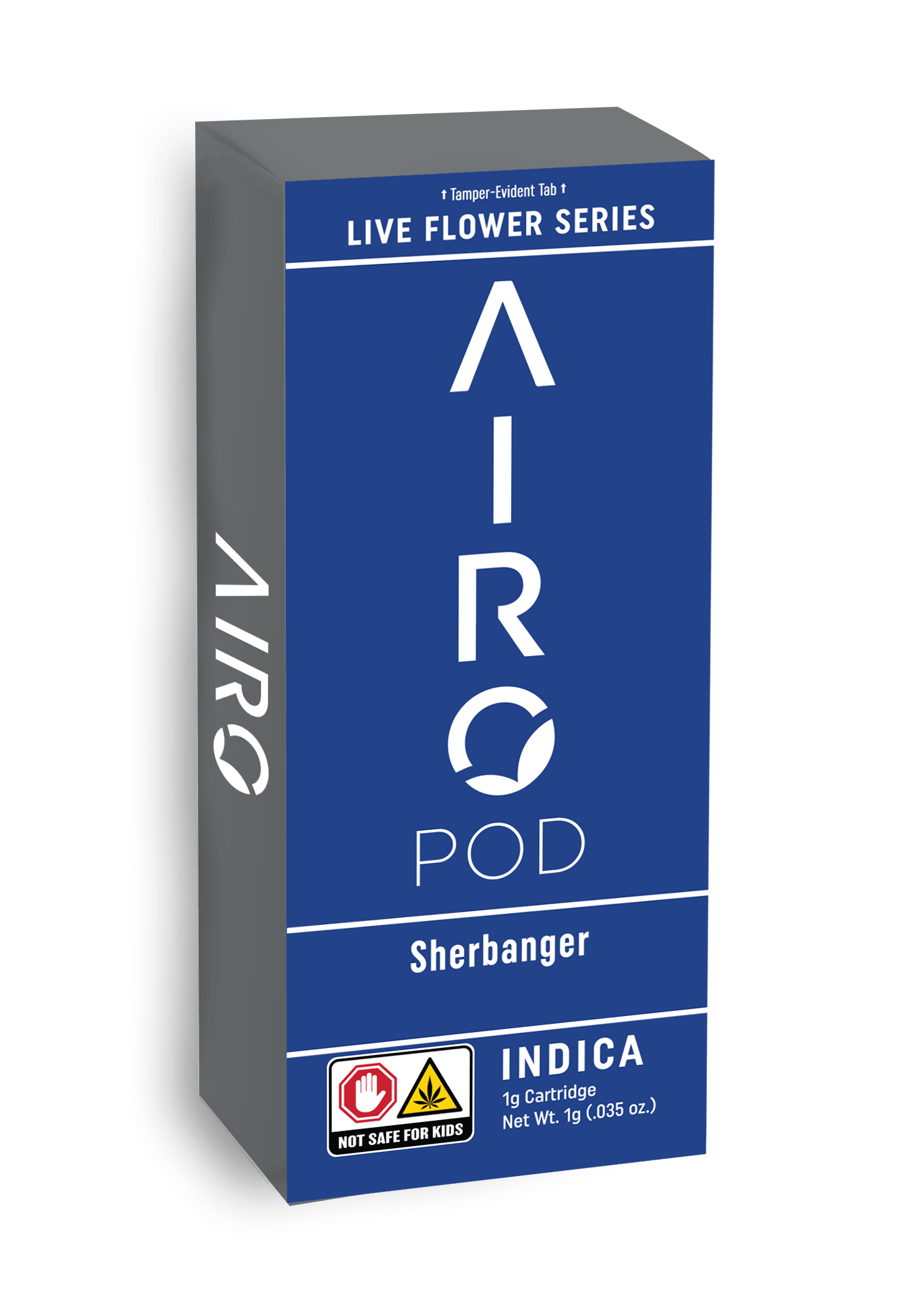 Photograph of product: Sherbanger - Live Flower Cartridge - 1g