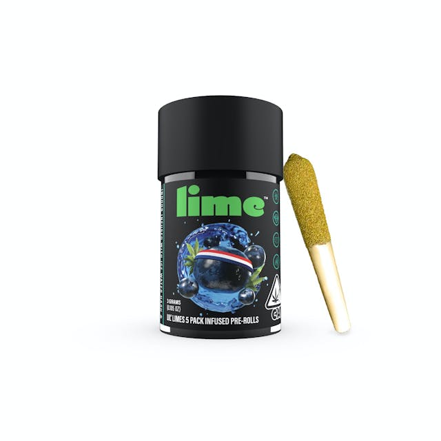 Photograph of product: BLUEBERRY HEADBAND 3G 5PK - 