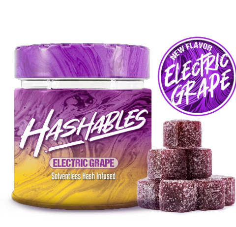Photograph of product: Electric Grape | Gummy | 5mg/20pk | 100mg