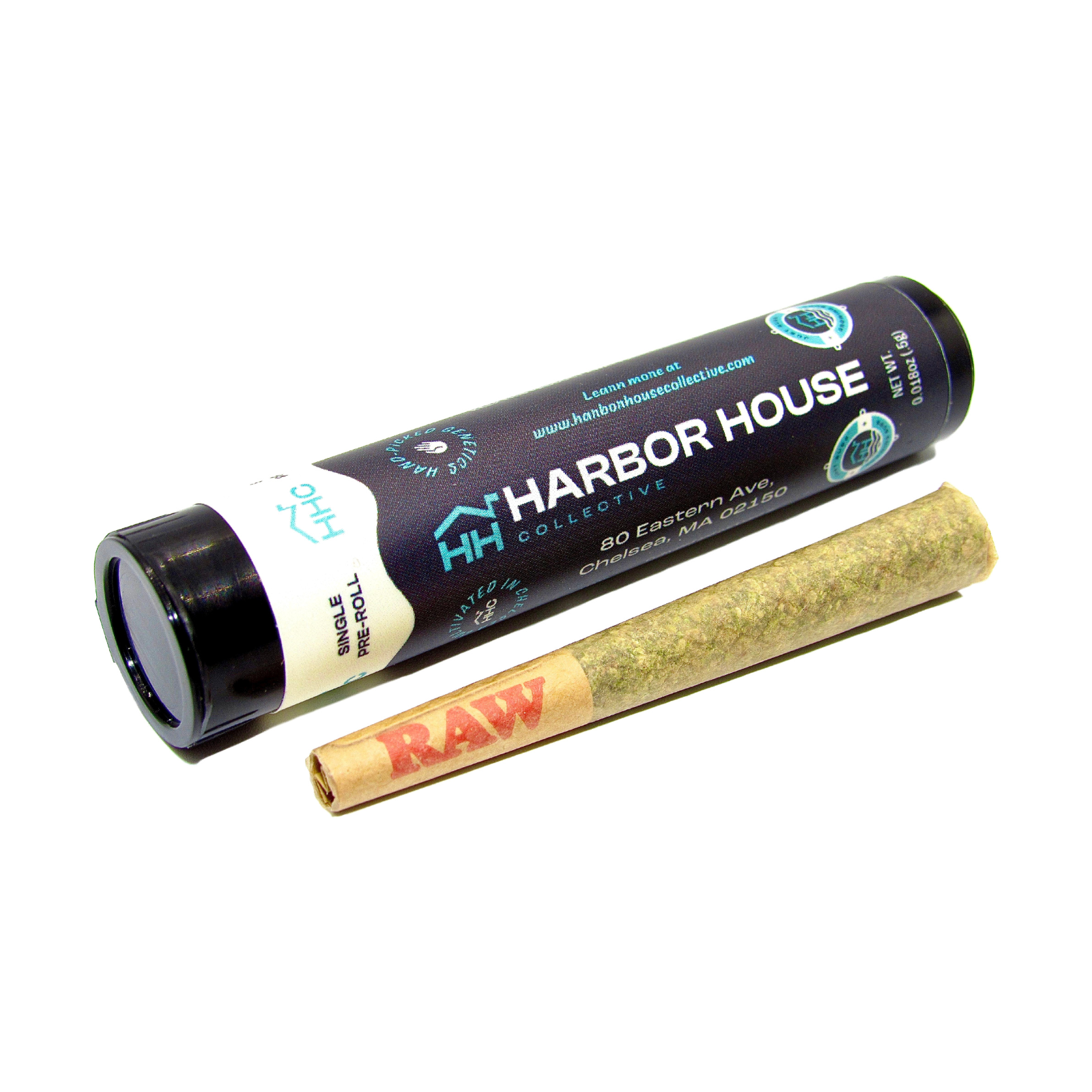 Photograph of product: .5g Pre-Roll | Kosher Kush | Harbor House