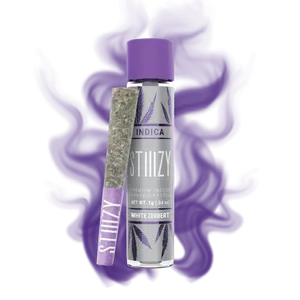 Photograph of product: White Zerbert Pre-roll