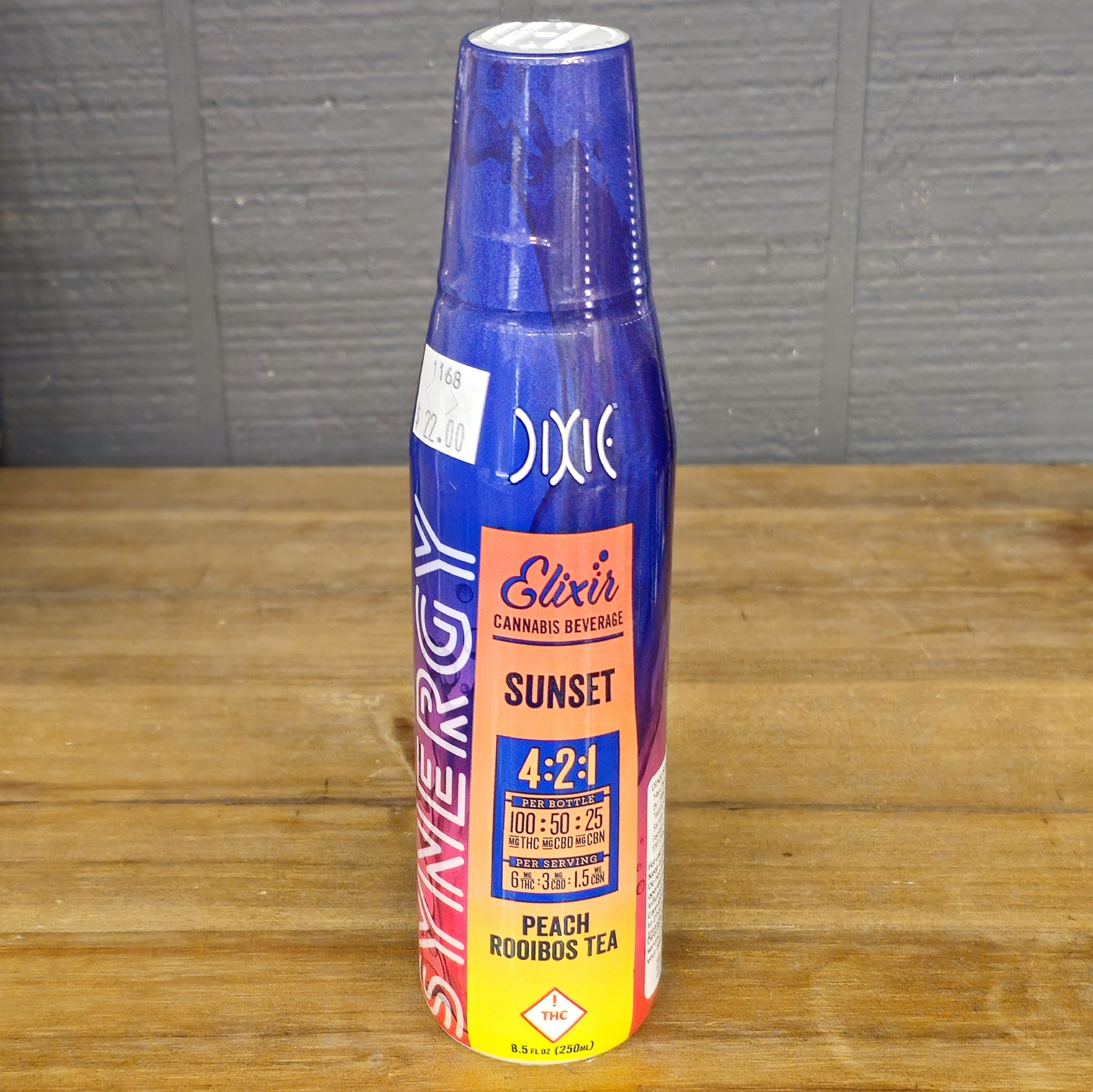 Photograph of product: DIXIE | Sunset | Peach Rooibos Tea | 4:2:1 |  1168