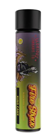 Photograph of product: King Cake Infused Pre-Roll (1g)