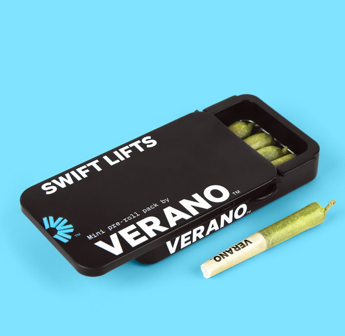 Photograph of product: [REC] Verano Reserve | Banana Muffin | 2.5g/5pk Swift Lifts