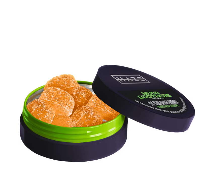 Photograph of product: Haze | Mango Tango | Edibles | Gummies